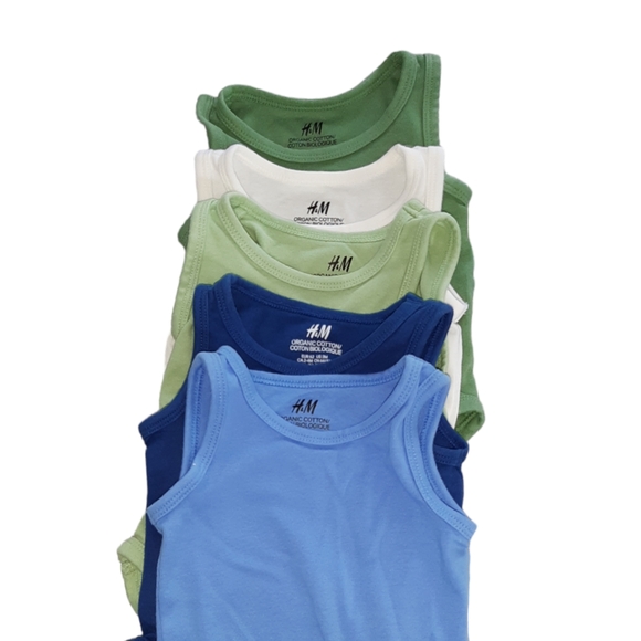 0-3months baby sleeveless bodysuit - Picture 2 of 2